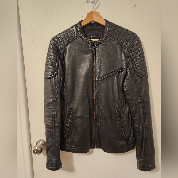 Bershka Leather Jacket S - Picture 1 of 3